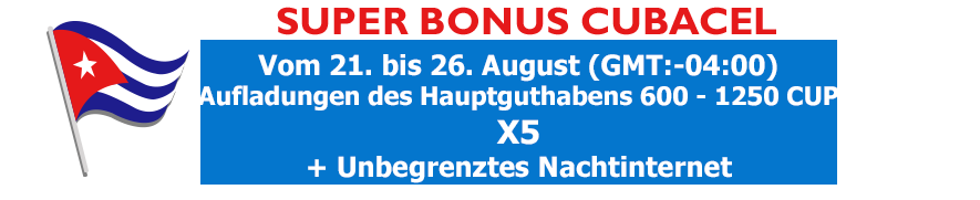Topup Cubacel